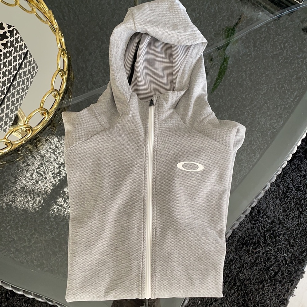 Oakley Zippered Hoodie